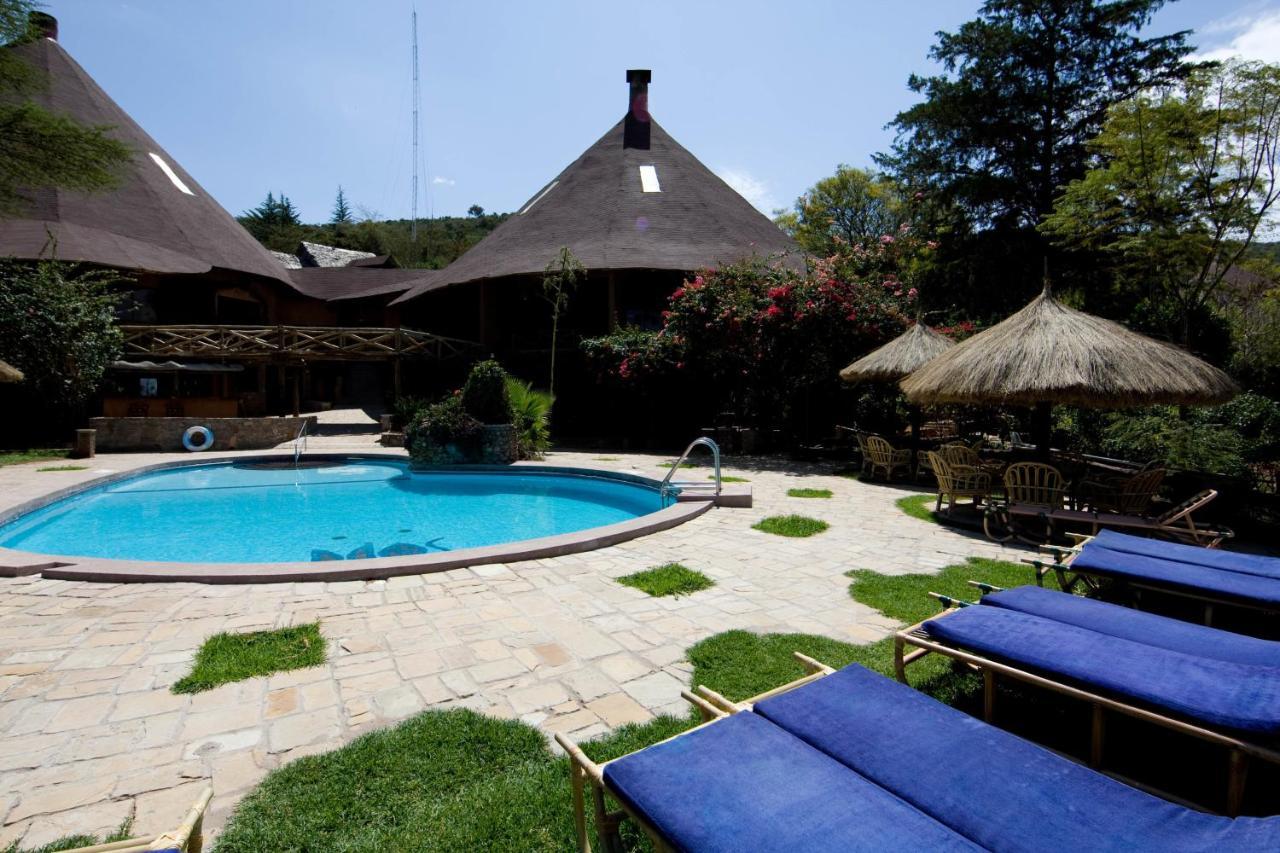 Masai Mara Sopa Lodge Ololaimutiek Экстерьер фото