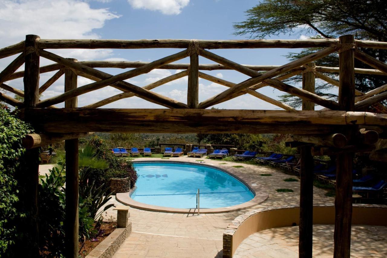 Masai Mara Sopa Lodge Ololaimutiek Экстерьер фото
