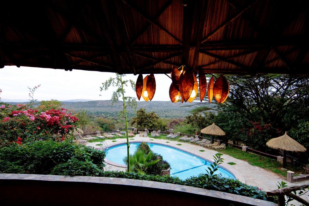 Masai Mara Sopa Lodge Ololaimutiek Экстерьер фото