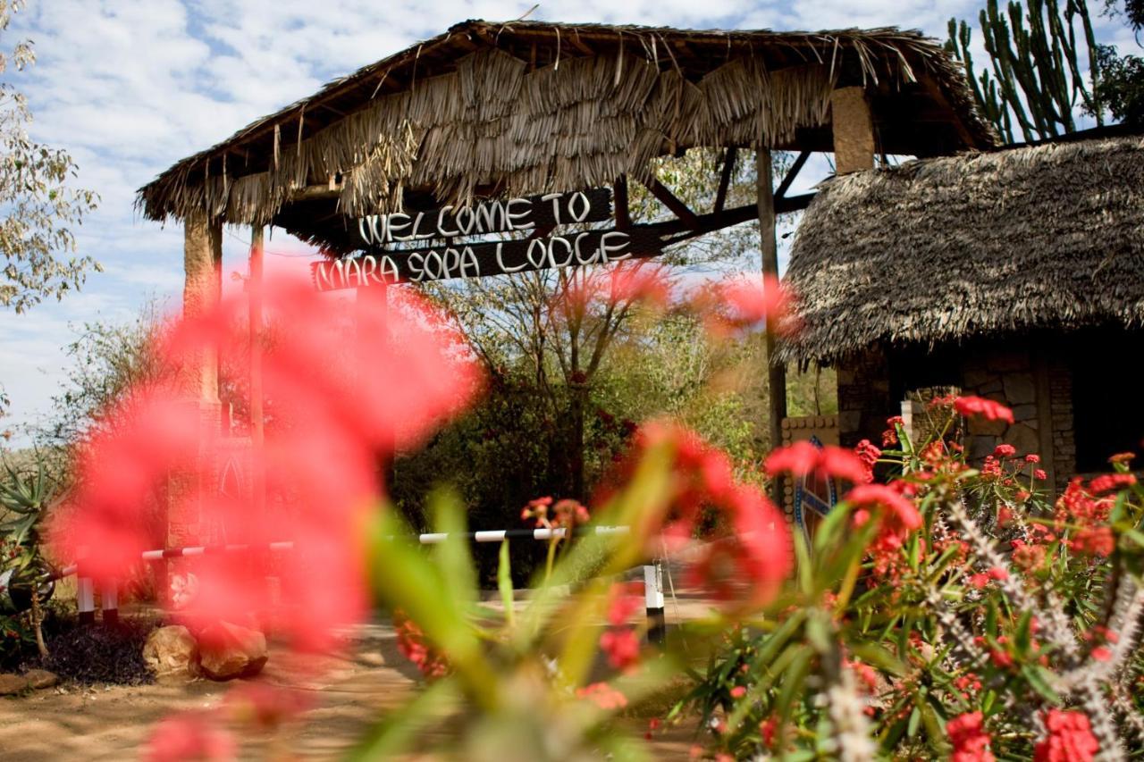 Masai Mara Sopa Lodge Ololaimutiek Экстерьер фото