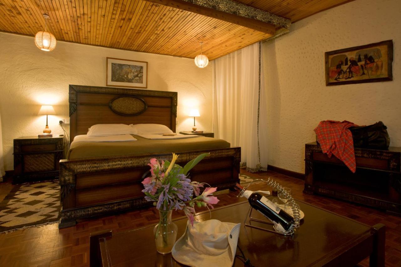 Masai Mara Sopa Lodge Ololaimutiek Экстерьер фото