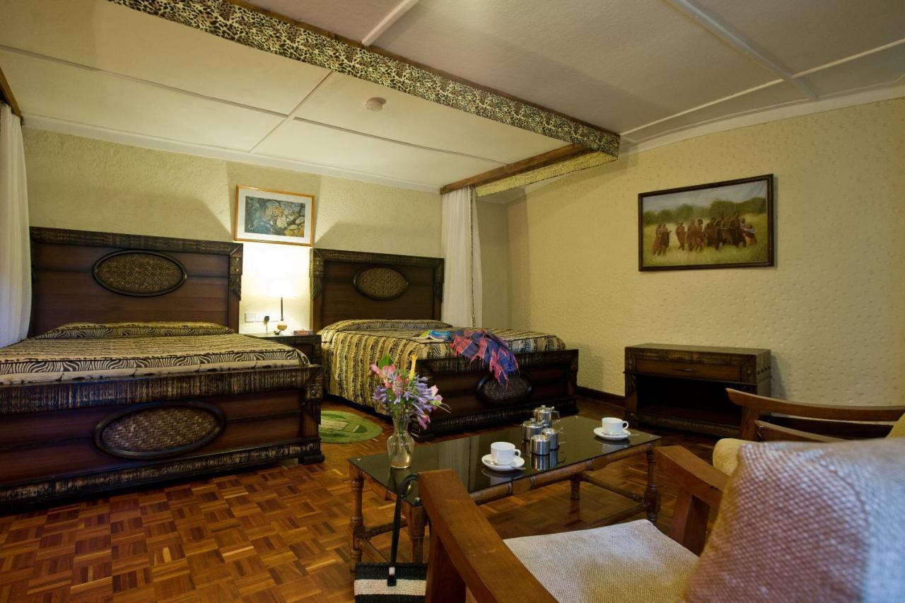 Masai Mara Sopa Lodge Ololaimutiek Экстерьер фото