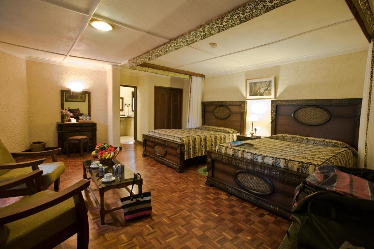 Masai Mara Sopa Lodge Ololaimutiek Экстерьер фото
